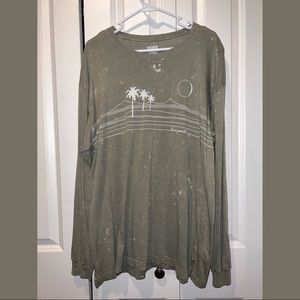 PINK graphic long sleeve tshirt. Size XL